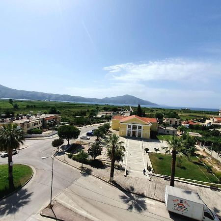 Mountain Meets Sea-Spectacular View In Orikum Apartment Екстер'єр фото