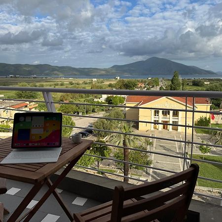 Mountain Meets Sea-Spectacular View In Orikum Apartment Екстер'єр фото