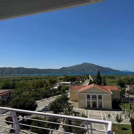 Mountain Meets Sea-Spectacular View In Orikum Apartment Екстер'єр фото
