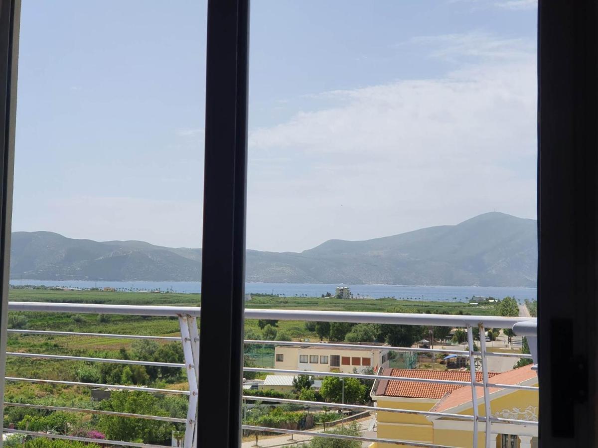 Mountain Meets Sea-Spectacular View In Orikum Apartment Екстер'єр фото