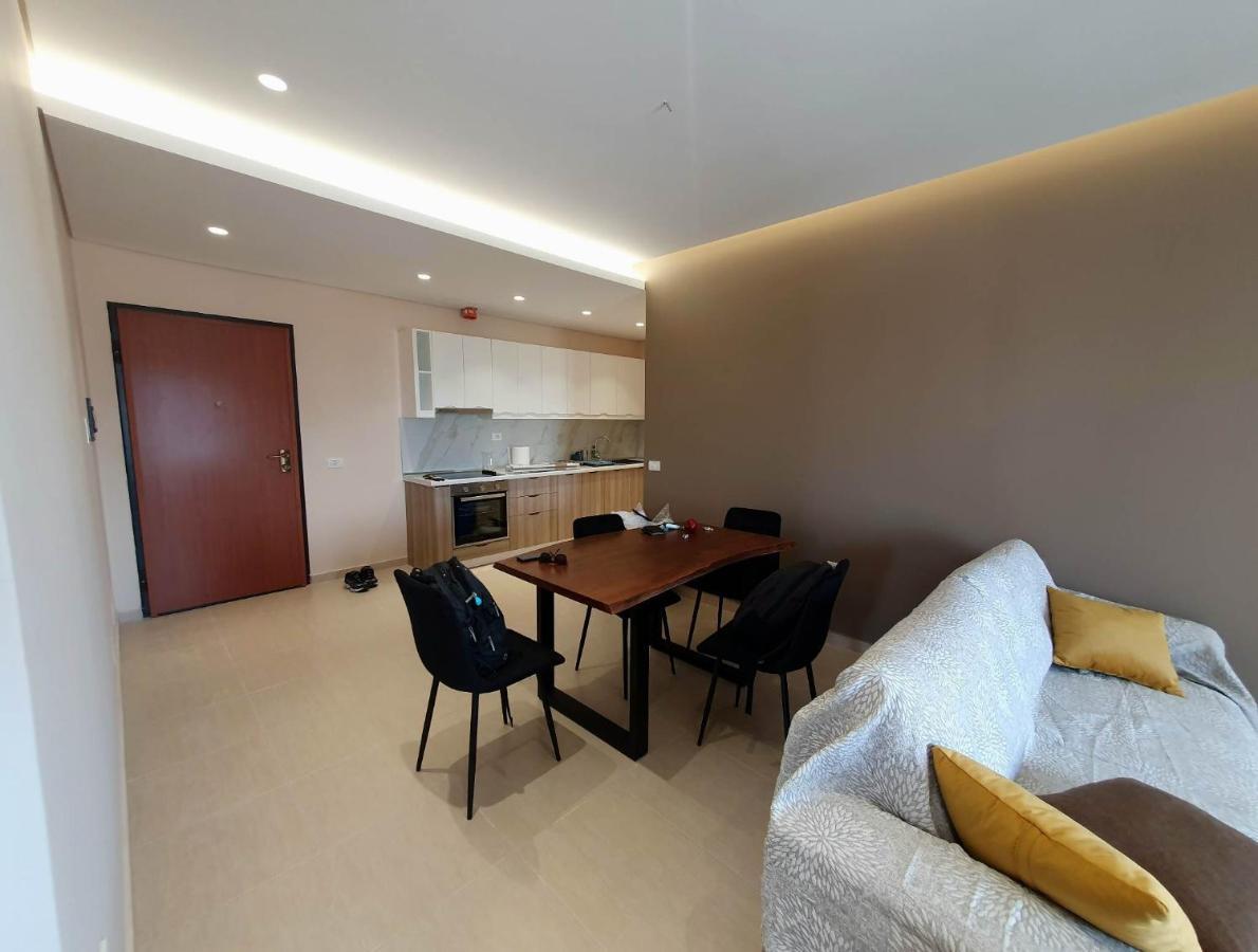 Mountain Meets Sea-Spectacular View In Orikum Apartment Екстер'єр фото