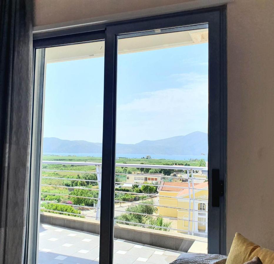 Mountain Meets Sea-Spectacular View In Orikum Apartment Екстер'єр фото