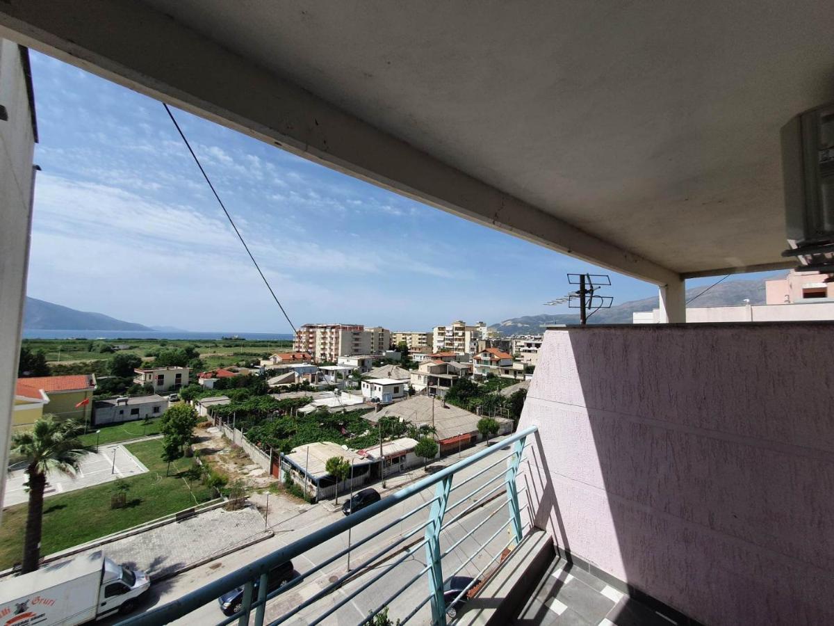 Mountain Meets Sea-Spectacular View In Orikum Apartment Екстер'єр фото