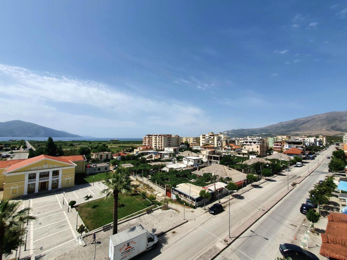 Mountain Meets Sea-Spectacular View In Orikum Apartment Екстер'єр фото