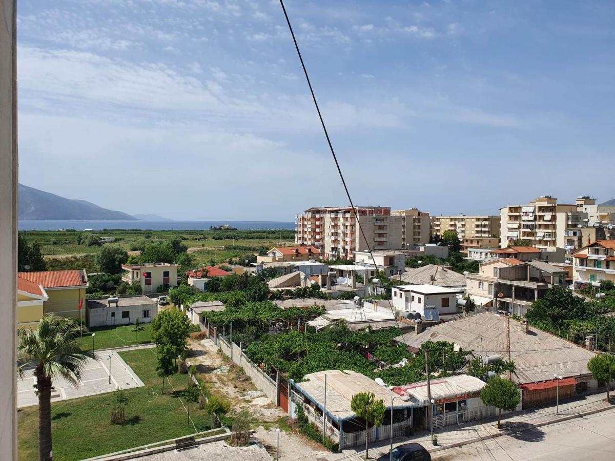 Mountain Meets Sea-Spectacular View In Orikum Apartment Екстер'єр фото