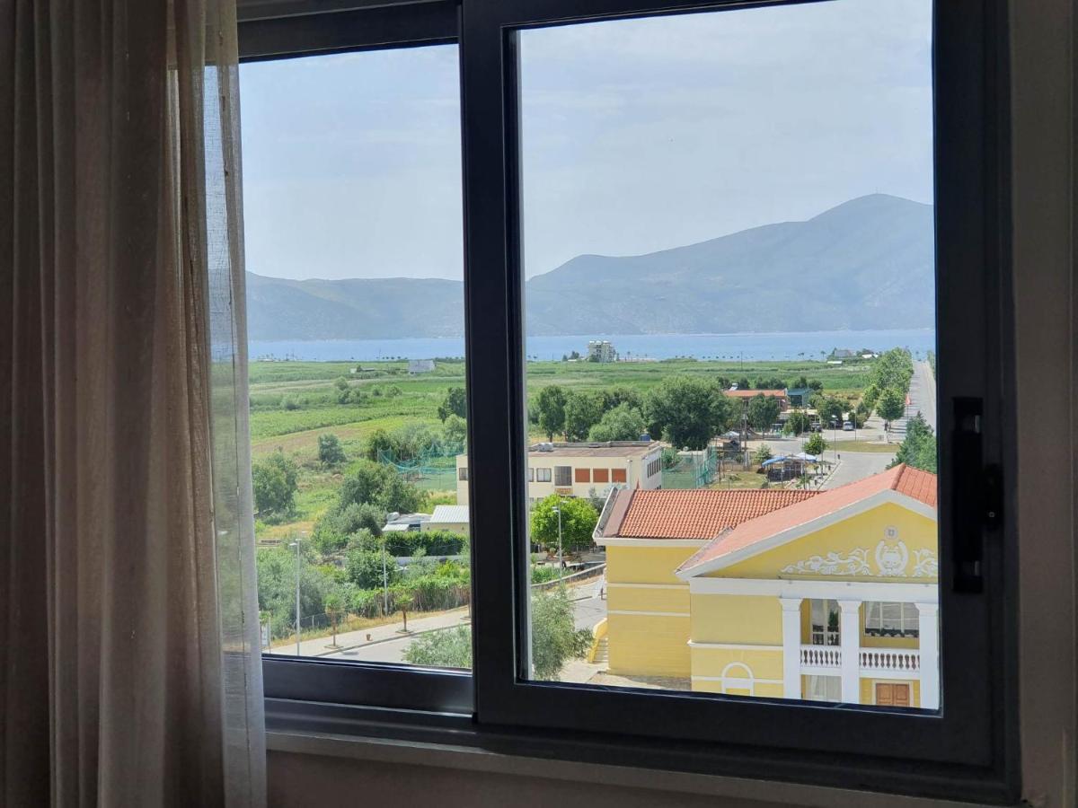 Mountain Meets Sea-Spectacular View In Orikum Apartment Екстер'єр фото