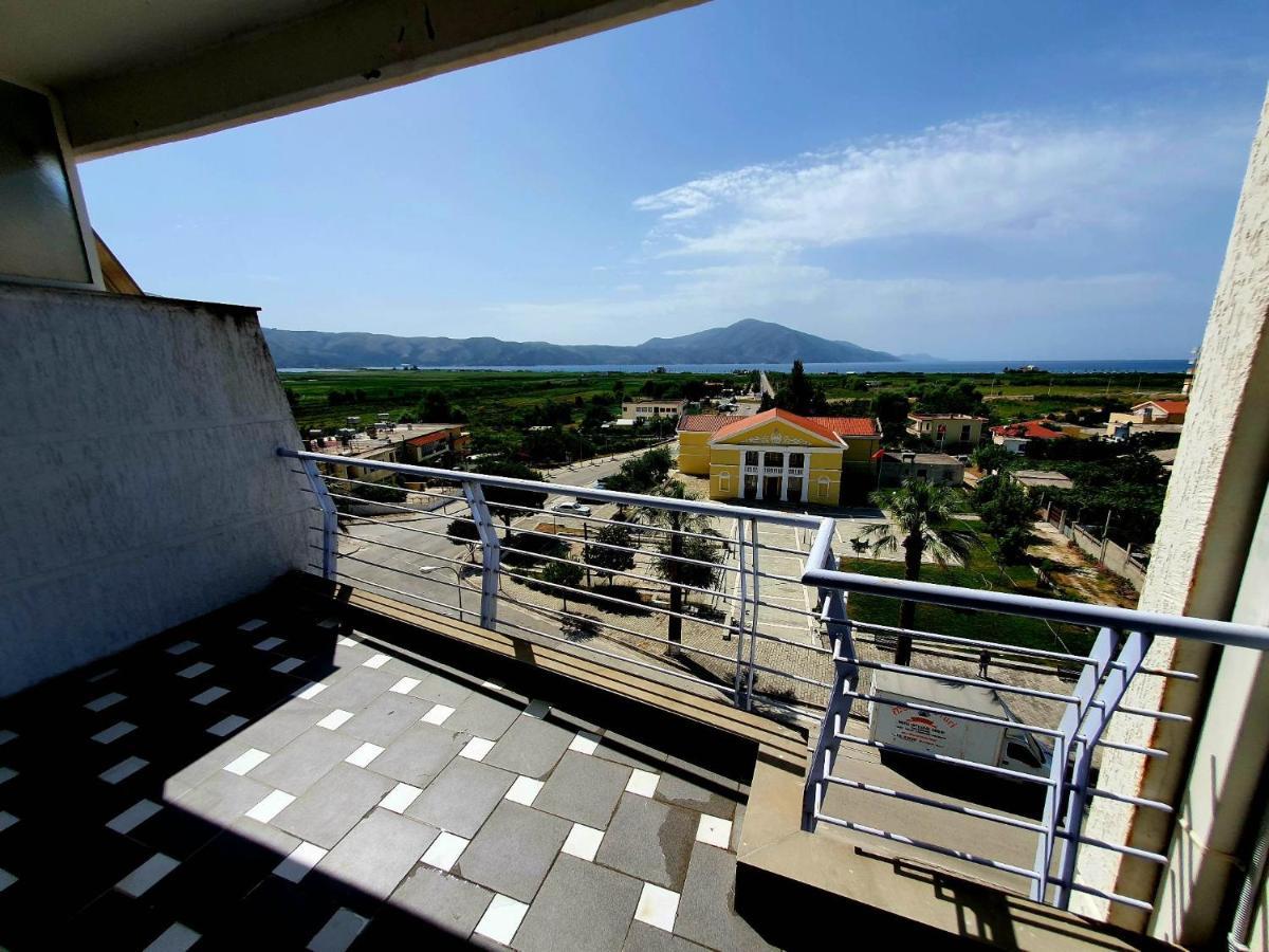 Mountain Meets Sea-Spectacular View In Orikum Apartment Екстер'єр фото
