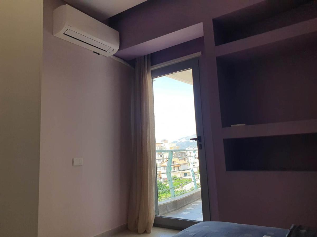 Mountain Meets Sea-Spectacular View In Orikum Apartment Екстер'єр фото