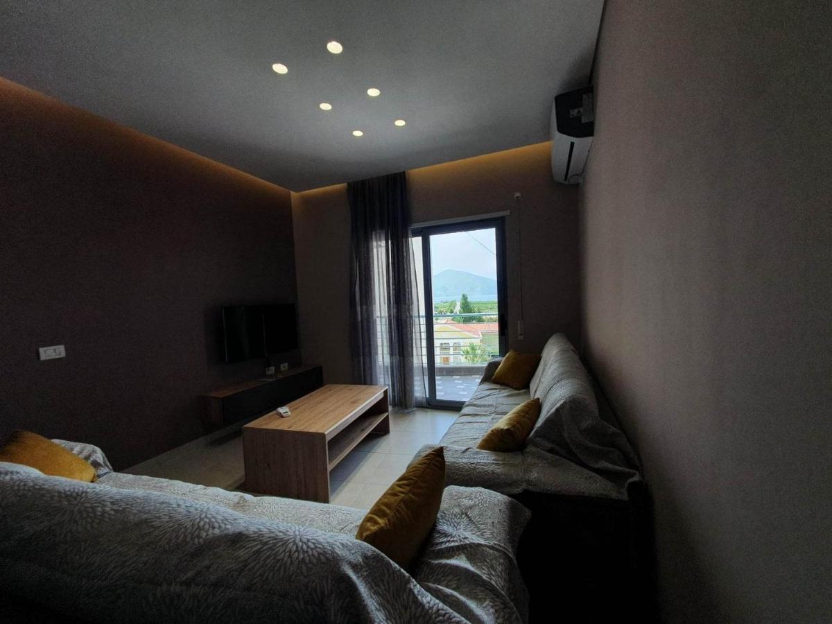 Mountain Meets Sea-Spectacular View In Orikum Apartment Екстер'єр фото