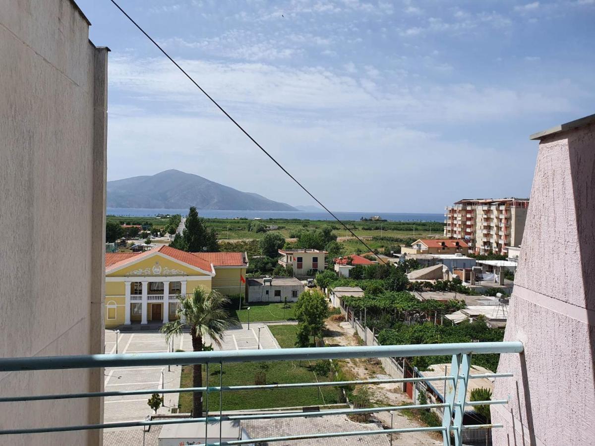 Mountain Meets Sea-Spectacular View In Orikum Apartment Екстер'єр фото