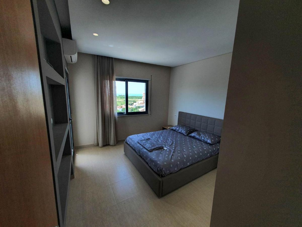 Mountain Meets Sea-Spectacular View In Orikum Apartment Екстер'єр фото