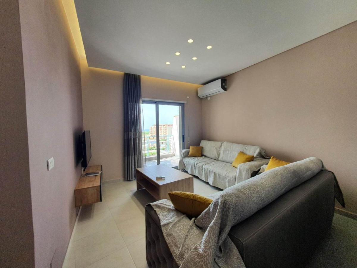 Mountain Meets Sea-Spectacular View In Orikum Apartment Екстер'єр фото