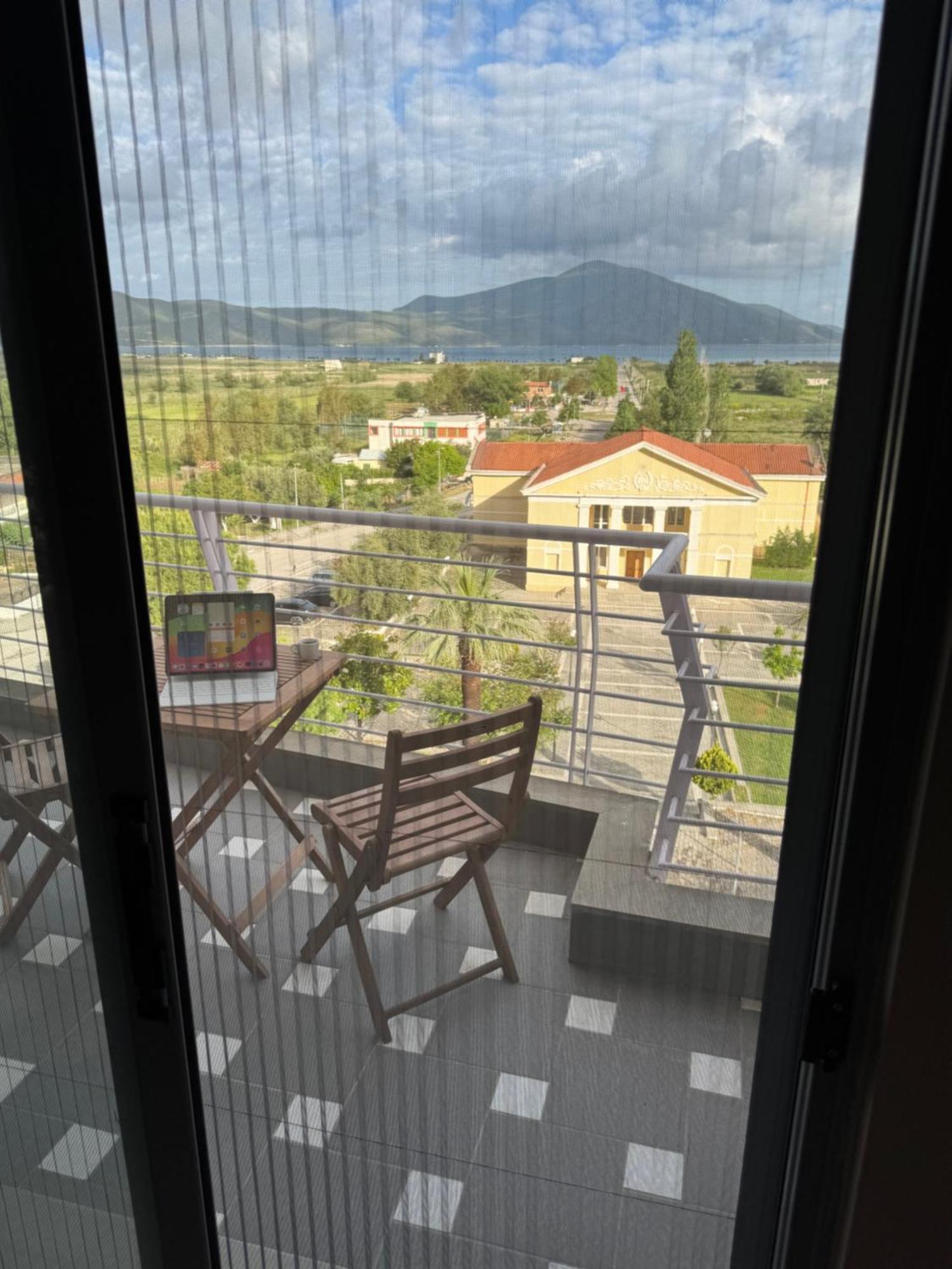 Mountain Meets Sea-Spectacular View In Orikum Apartment Екстер'єр фото