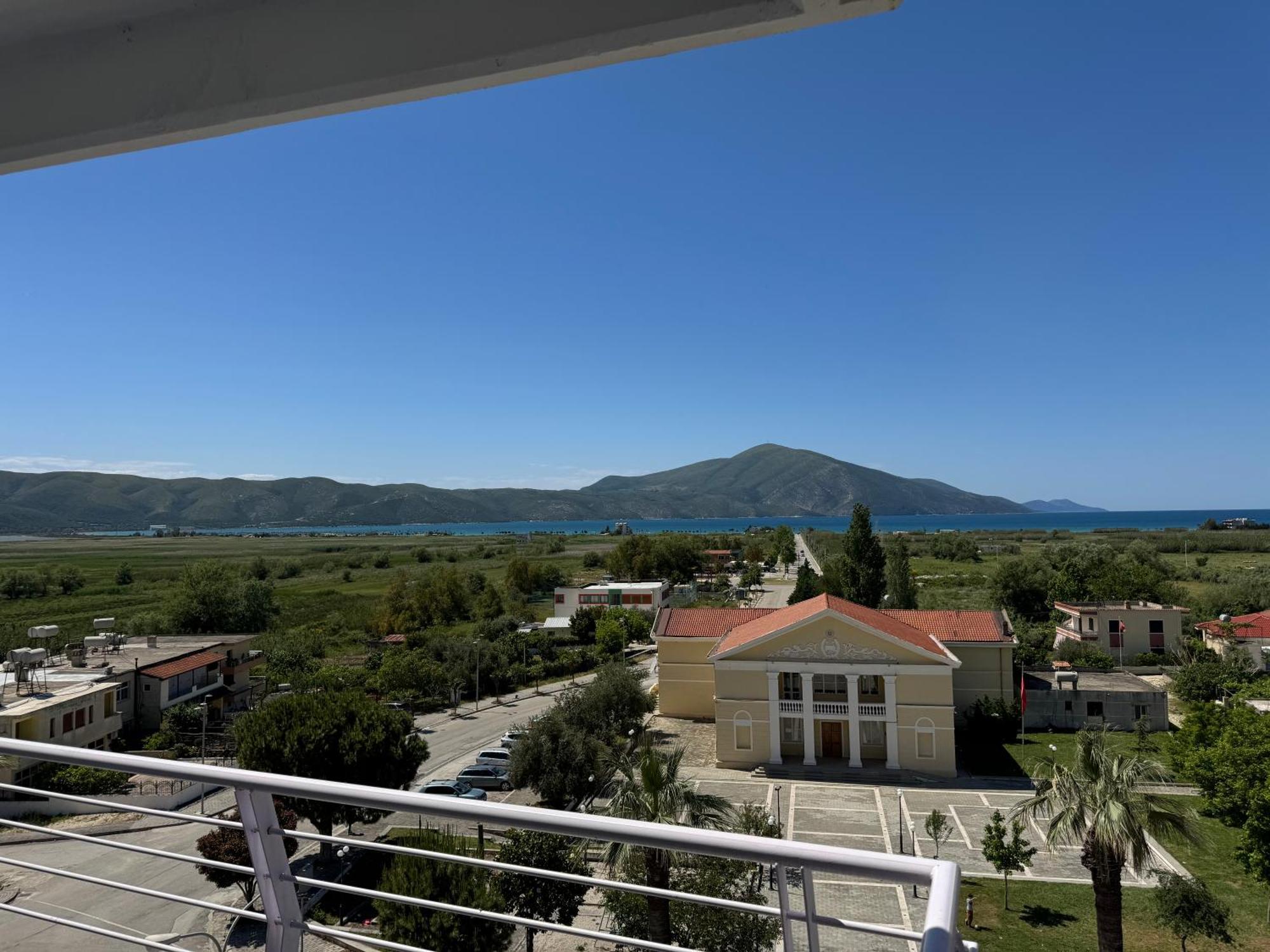 Mountain Meets Sea-Spectacular View In Orikum Apartment Екстер'єр фото